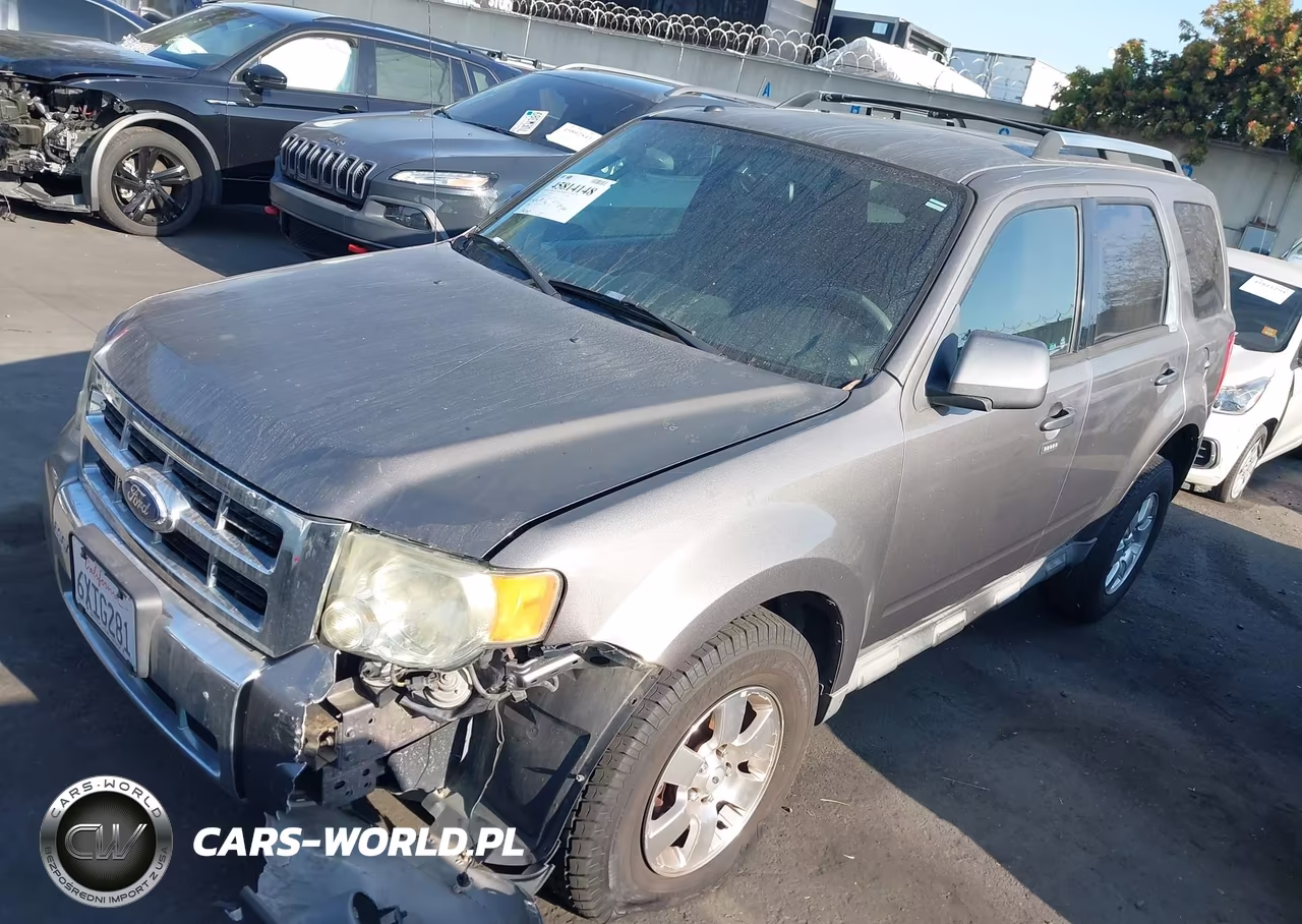2012 Ford Escape Limited VIN:1FMCU0EG9CKA16435 - 2