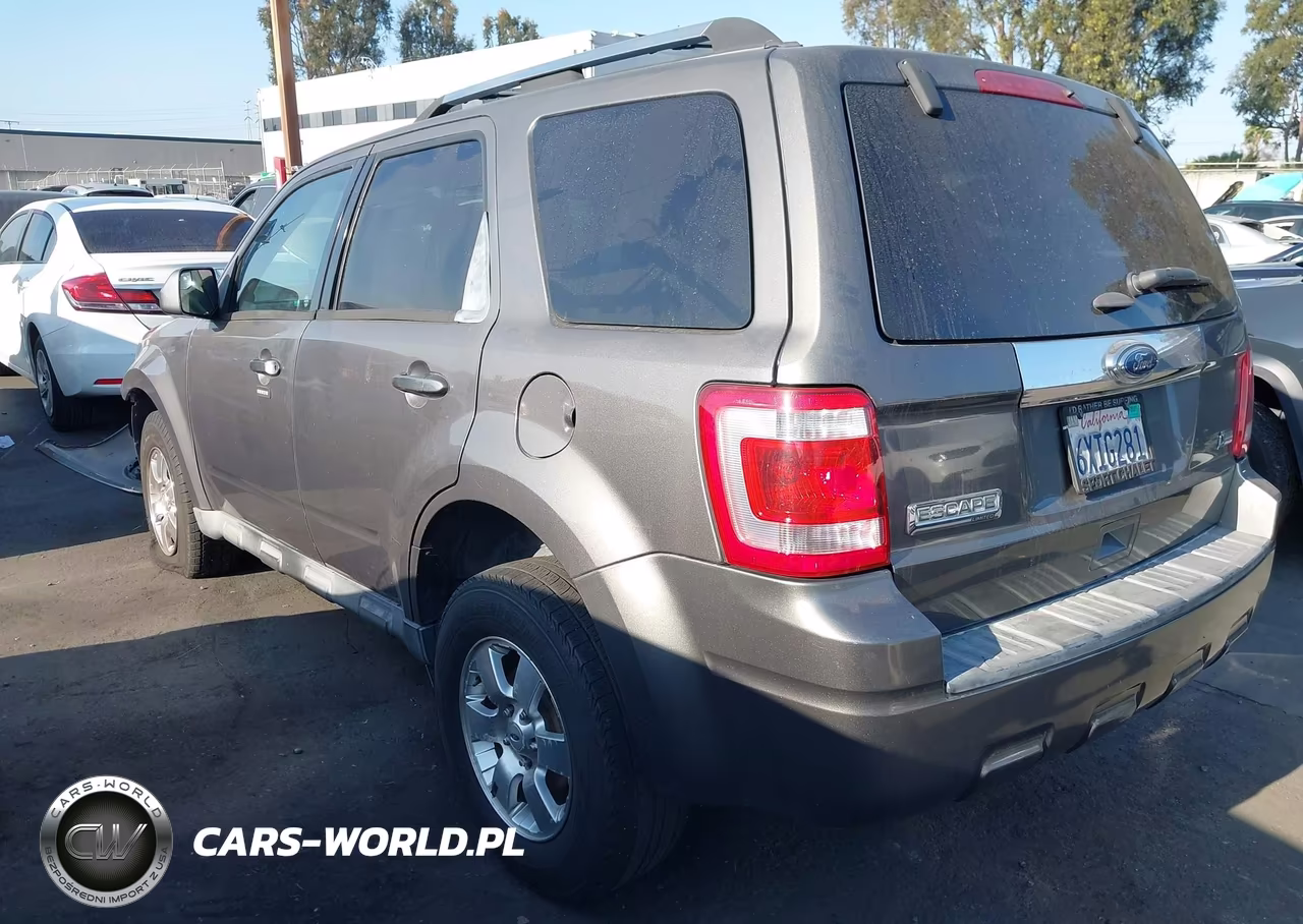 2012 Ford Escape Limited VIN:1FMCU0EG9CKA16435 - 3