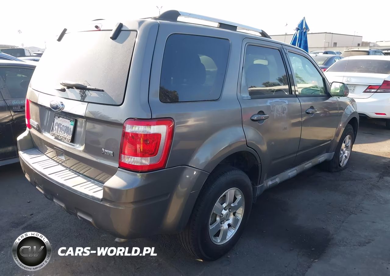 2012 Ford Escape Limited VIN:1FMCU0EG9CKA16435 - 4