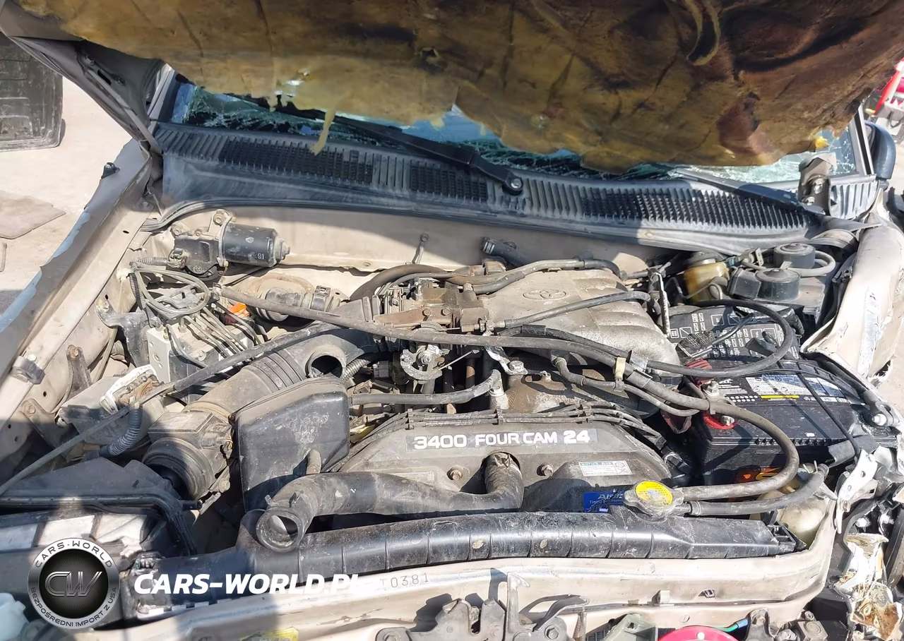 1998 Toyota Tacoma Base V6 VIN:4TAWN72N3WZ135812 - 10