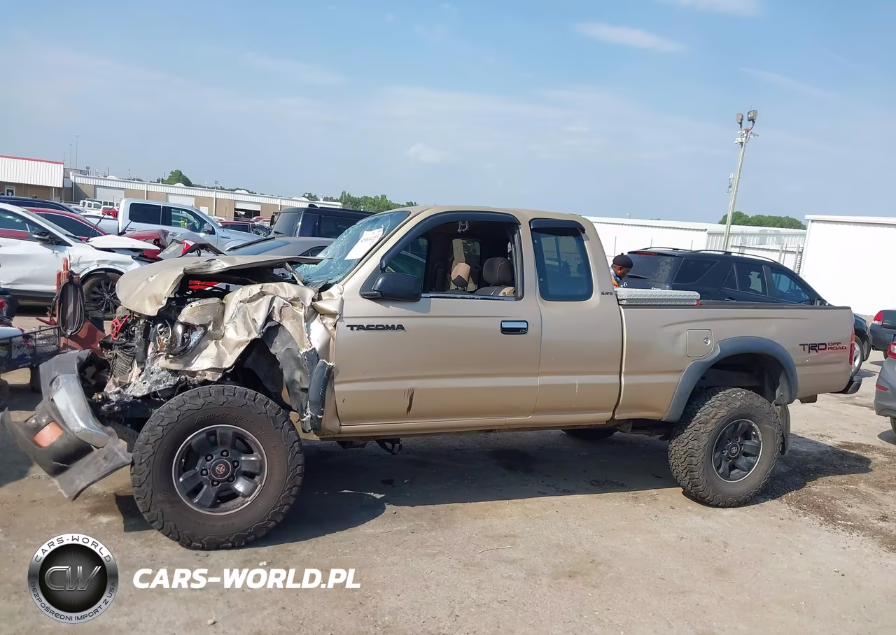 1998 Toyota Tacoma Base V6 VIN:4TAWN72N3WZ135812 - 14