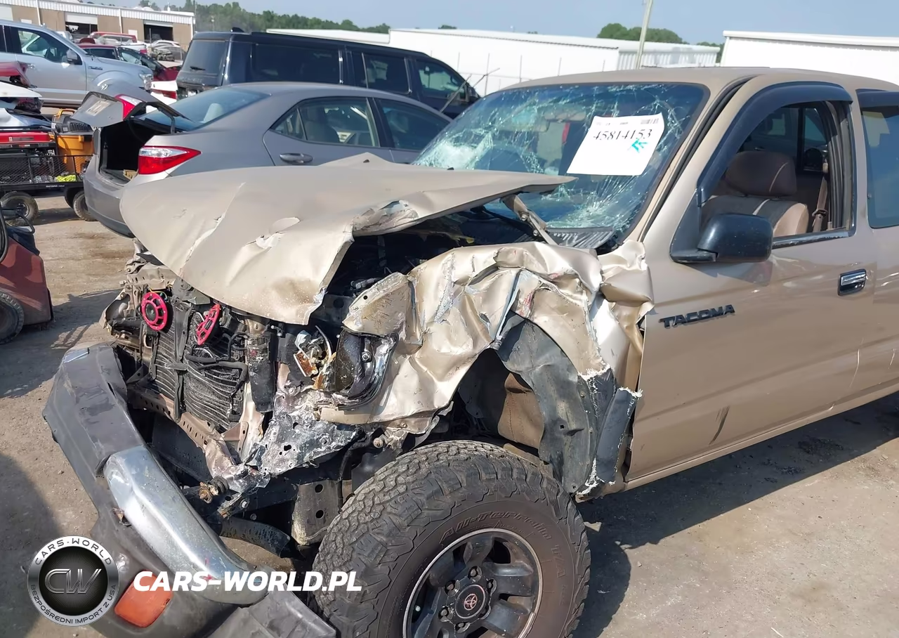 1998 Toyota Tacoma Base V6 VIN:4TAWN72N3WZ135812 - 6