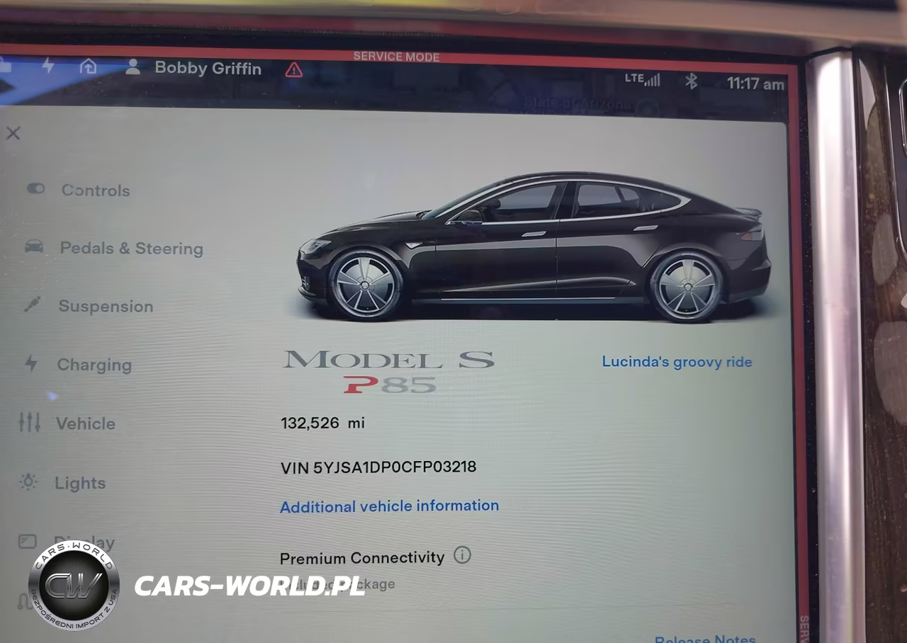 2012 Tesla Model S Performance-Signature Performance VIN:5YJSA1DP0CFP03218 - 16