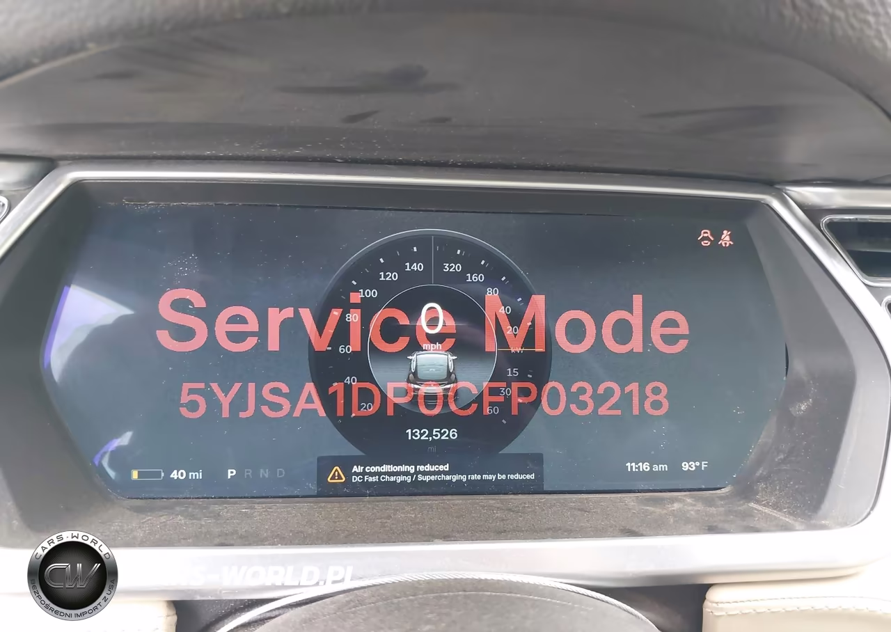 2012 Tesla Model S Performance-Signature Performance VIN:5YJSA1DP0CFP03218 - 18