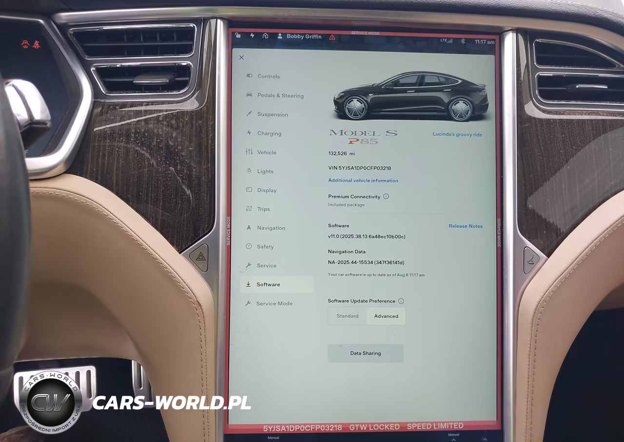 2012 Tesla Model S Performance-Signature Performance VIN:5YJSA1DP0CFP03218 - 19