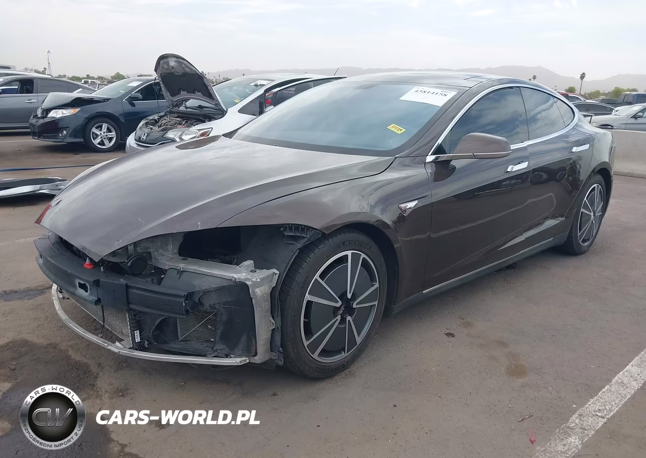 2012 Tesla Model S Performance-Signature Performance VIN:5YJSA1DP0CFP03218 - 2