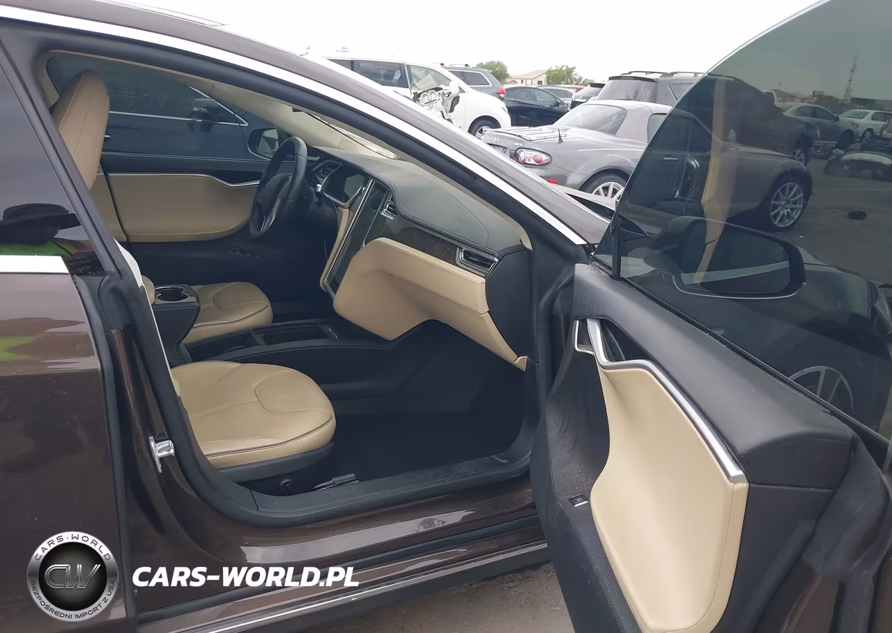 2012 Tesla Model S Performance-Signature Performance VIN:5YJSA1DP0CFP03218 - 5