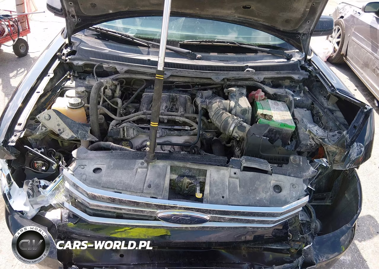 2009 Ford Flex Sel VIN:2FMEK62C99BA12892 - 10
