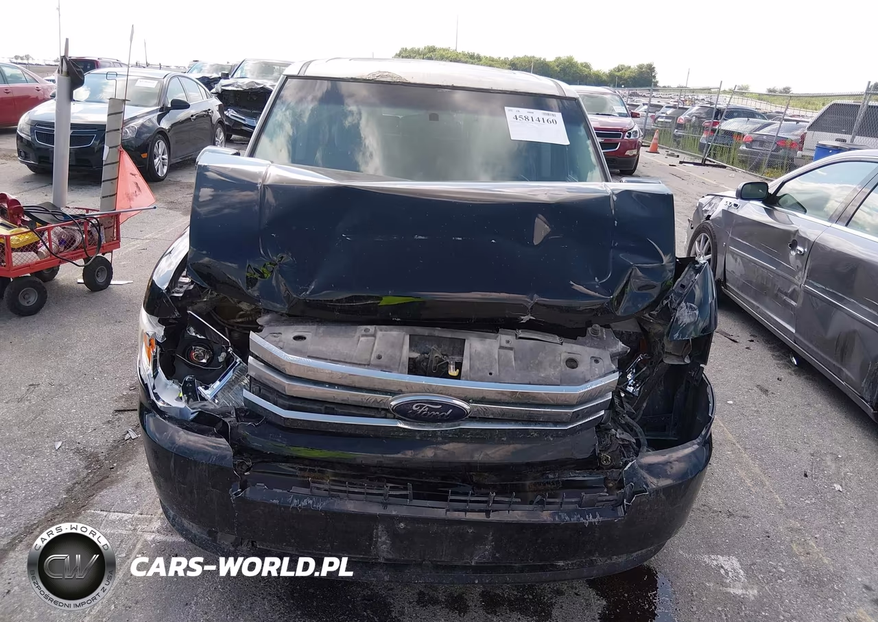 2009 Ford Flex Sel VIN:2FMEK62C99BA12892 - 12
