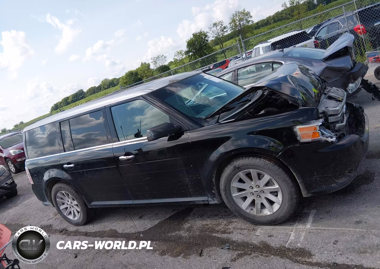2009 Ford Flex Sel VIN:2FMEK62C99BA12892 - 13