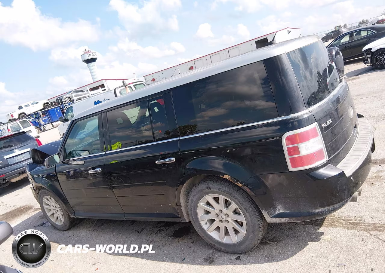 2009 Ford Flex Sel VIN:2FMEK62C99BA12892 - 14