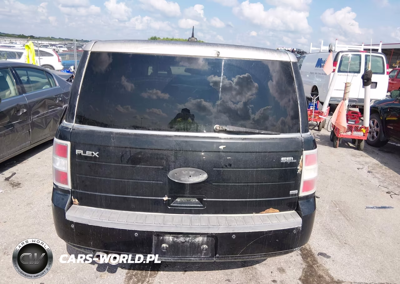 2009 Ford Flex Sel VIN:2FMEK62C99BA12892 - 16