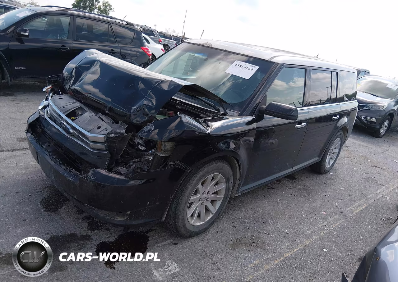 2009 Ford Flex Sel VIN:2FMEK62C99BA12892 - 2