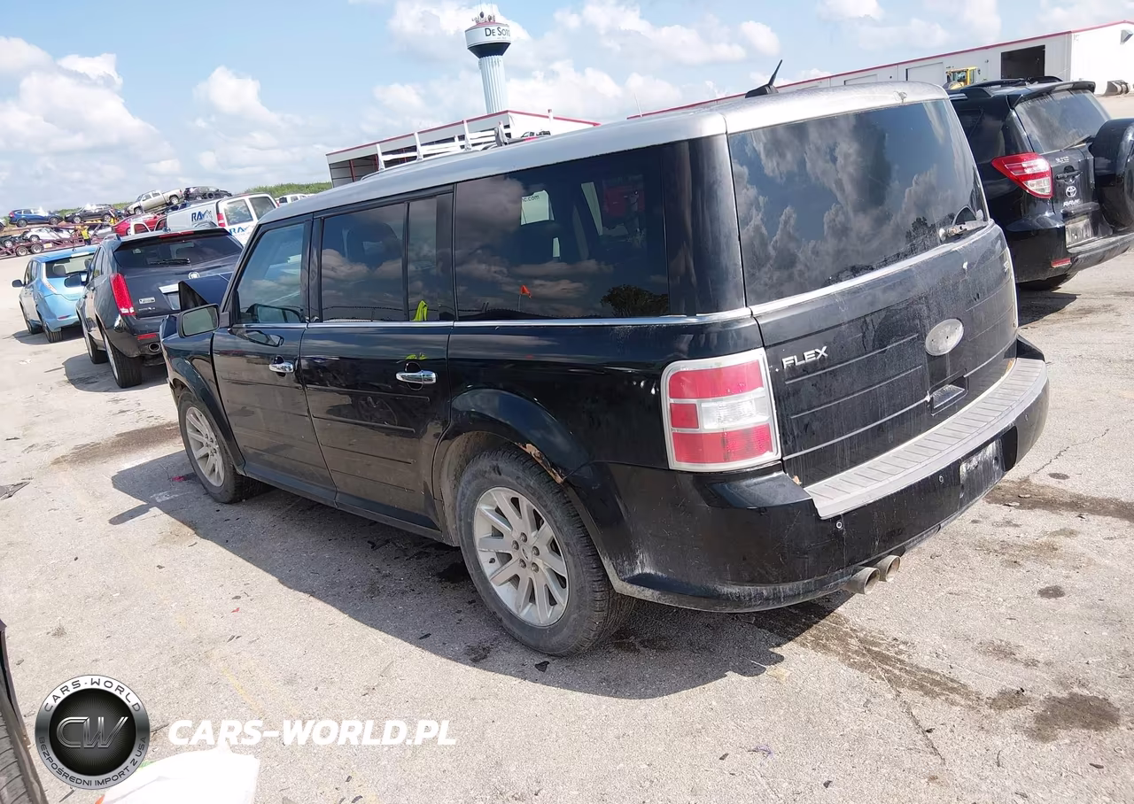 2009 Ford Flex Sel VIN:2FMEK62C99BA12892 - 3