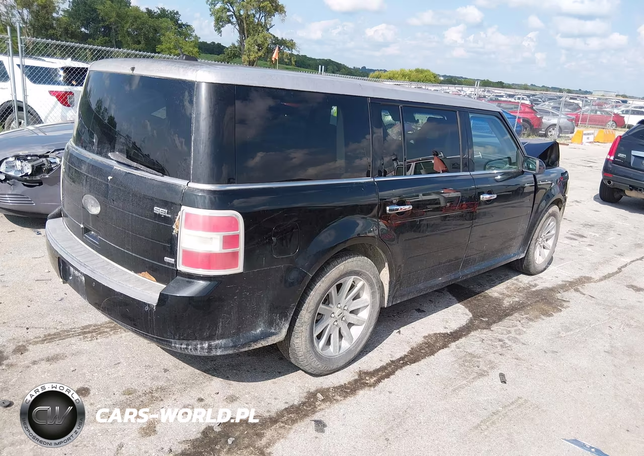 2009 Ford Flex Sel VIN:2FMEK62C99BA12892 - 4