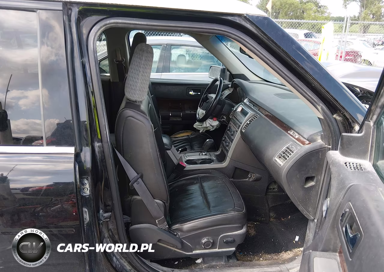 2009 Ford Flex Sel VIN:2FMEK62C99BA12892 - 5