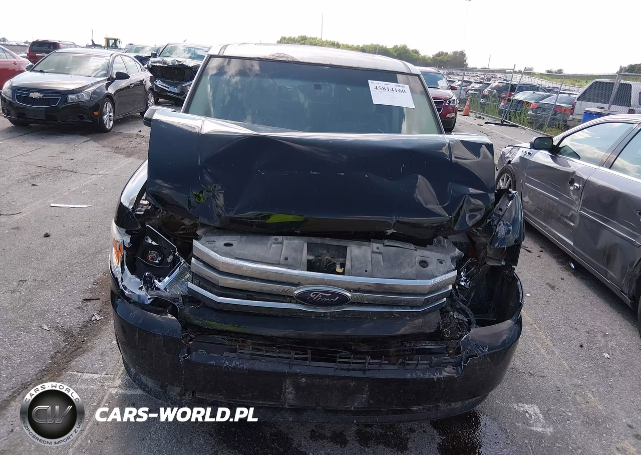 2009 Ford Flex Sel VIN:2FMEK62C99BA12892 - 6