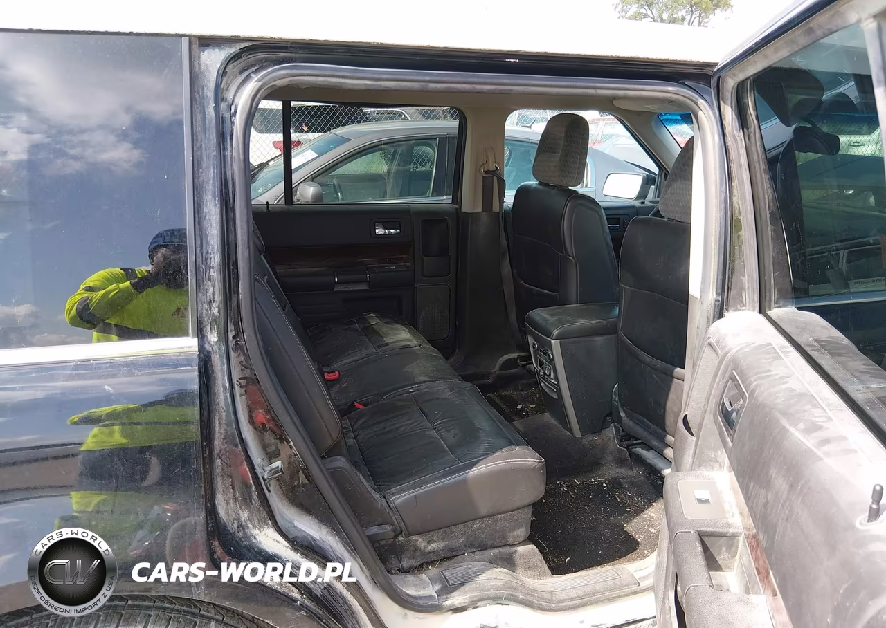 2009 Ford Flex Sel VIN:2FMEK62C99BA12892 - 8