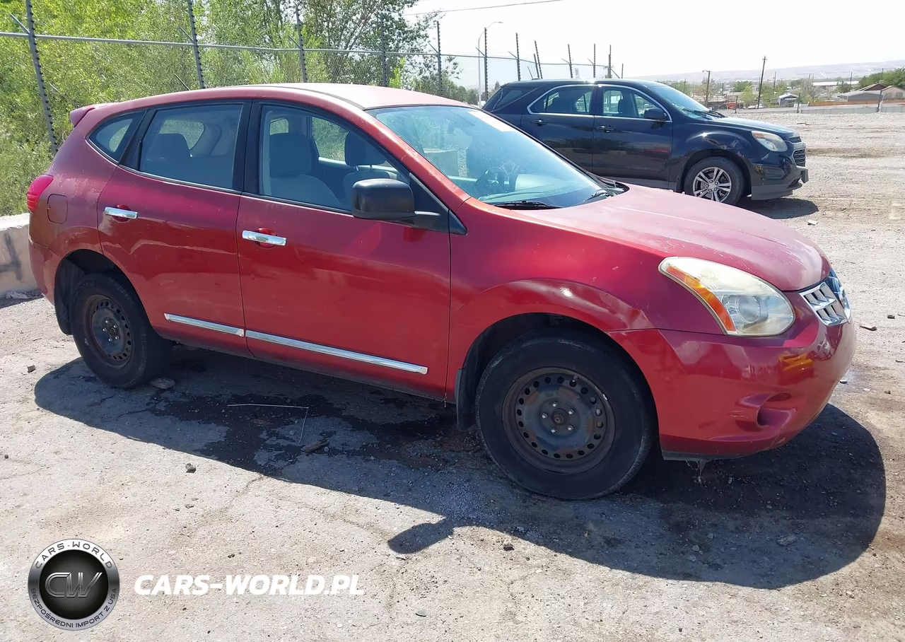 2012 Nissan Rogue S – zdjęcie 1 z 12