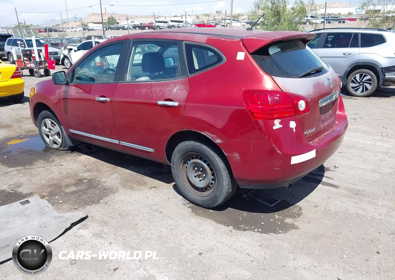 2012 Nissan Rogue S VIN:JN8AS5MV2CW405607 - 3