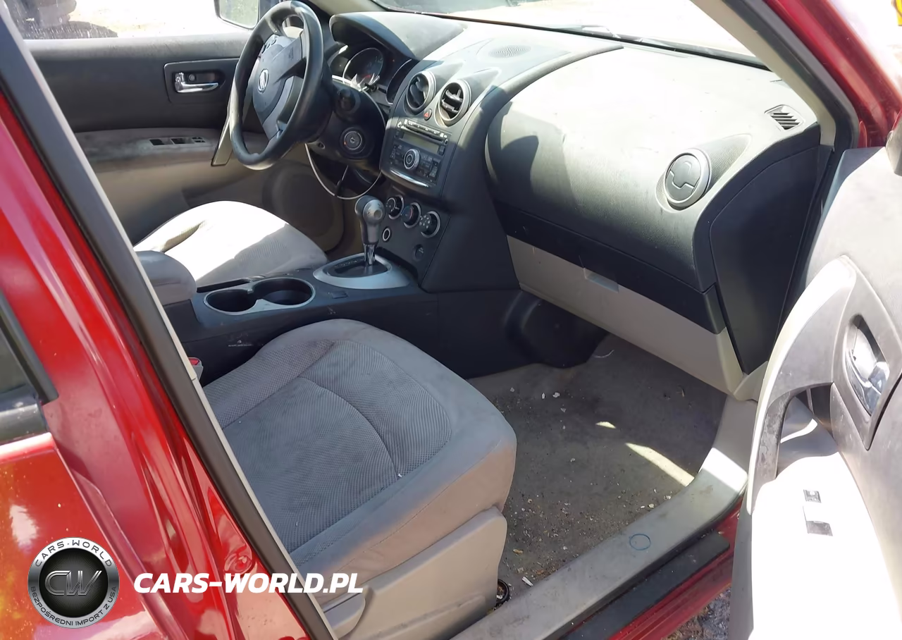 2012 Nissan Rogue S VIN:JN8AS5MV2CW405607 - 5