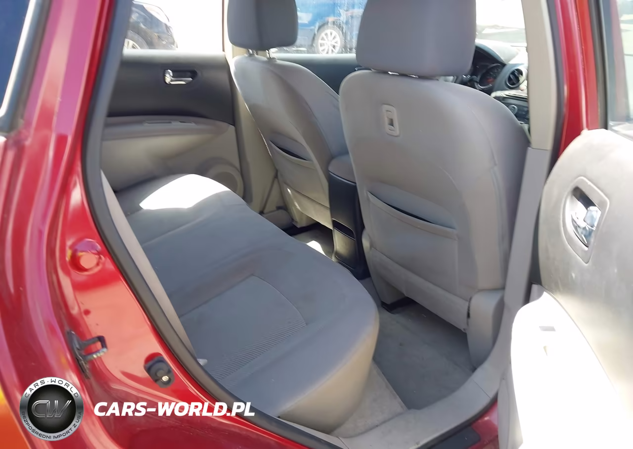 2012 Nissan Rogue S VIN:JN8AS5MV2CW405607 - 8
