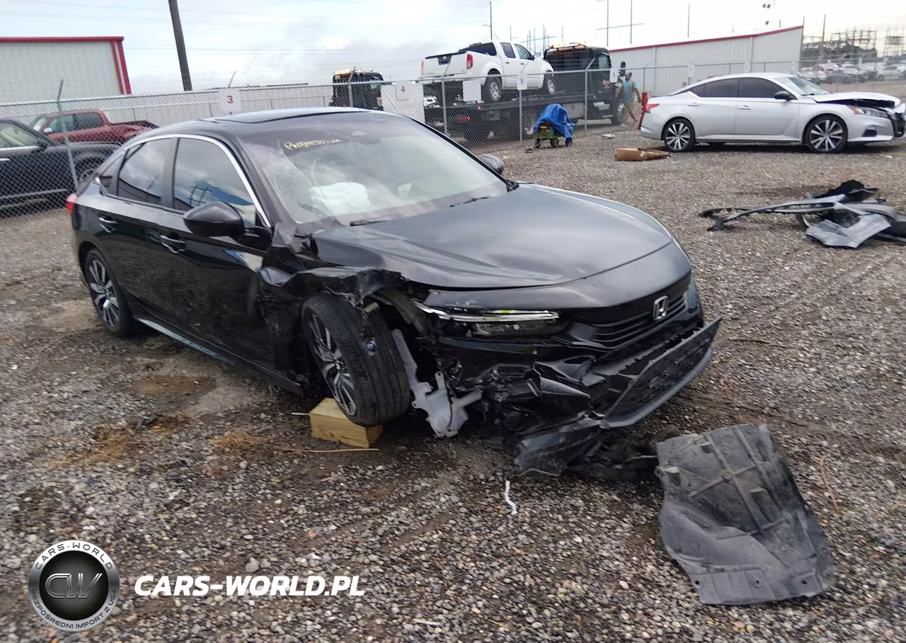 2024 Honda Civic Ex VIN:2HGFE1F72RH334790 - 1