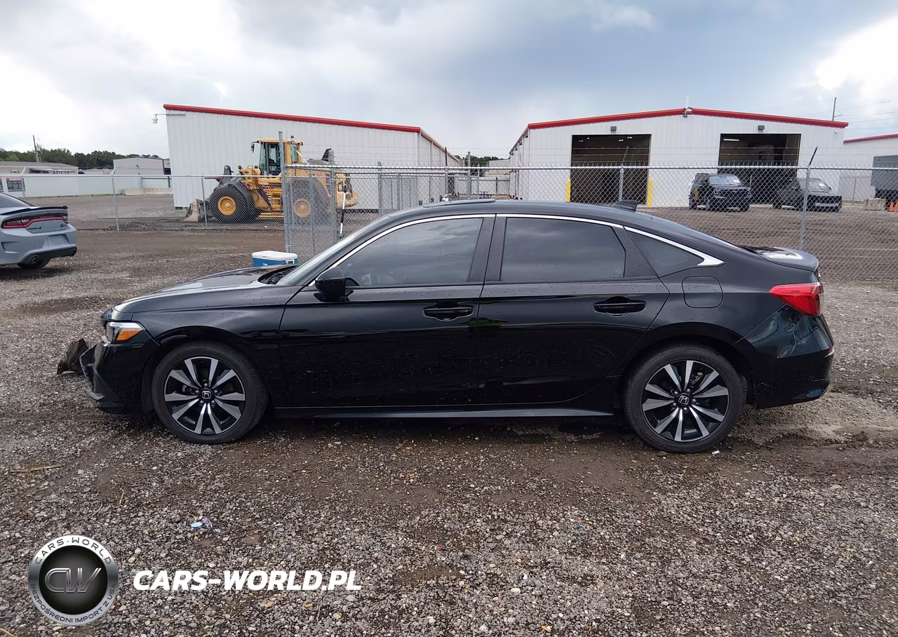 2024 Honda Civic Ex VIN:2HGFE1F72RH334790 - 13