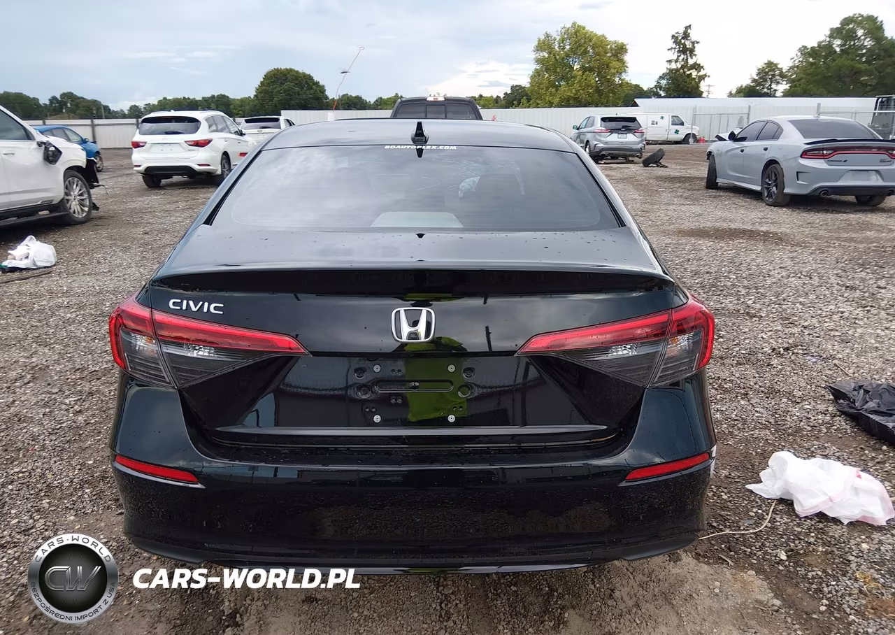 2024 Honda Civic Ex VIN:2HGFE1F72RH334790 - 15