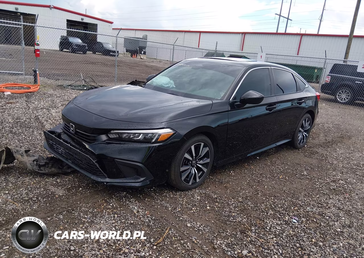 2024 Honda Civic Ex VIN:2HGFE1F72RH334790 - 2