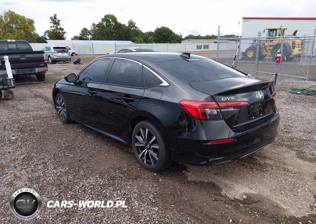 2024 Honda Civic Ex VIN:2HGFE1F72RH334790 - 3