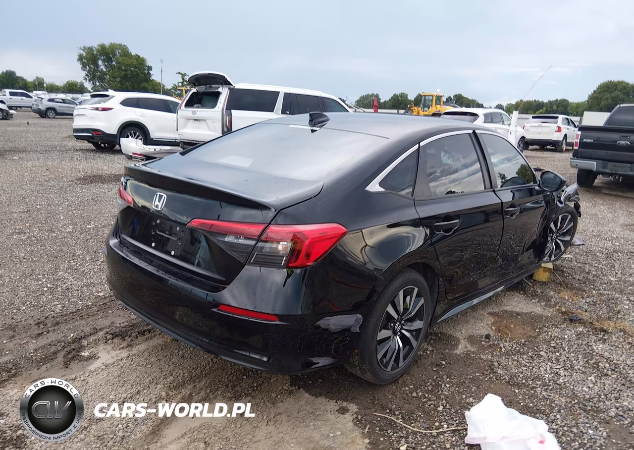 2024 Honda Civic Ex VIN:2HGFE1F72RH334790 - 4