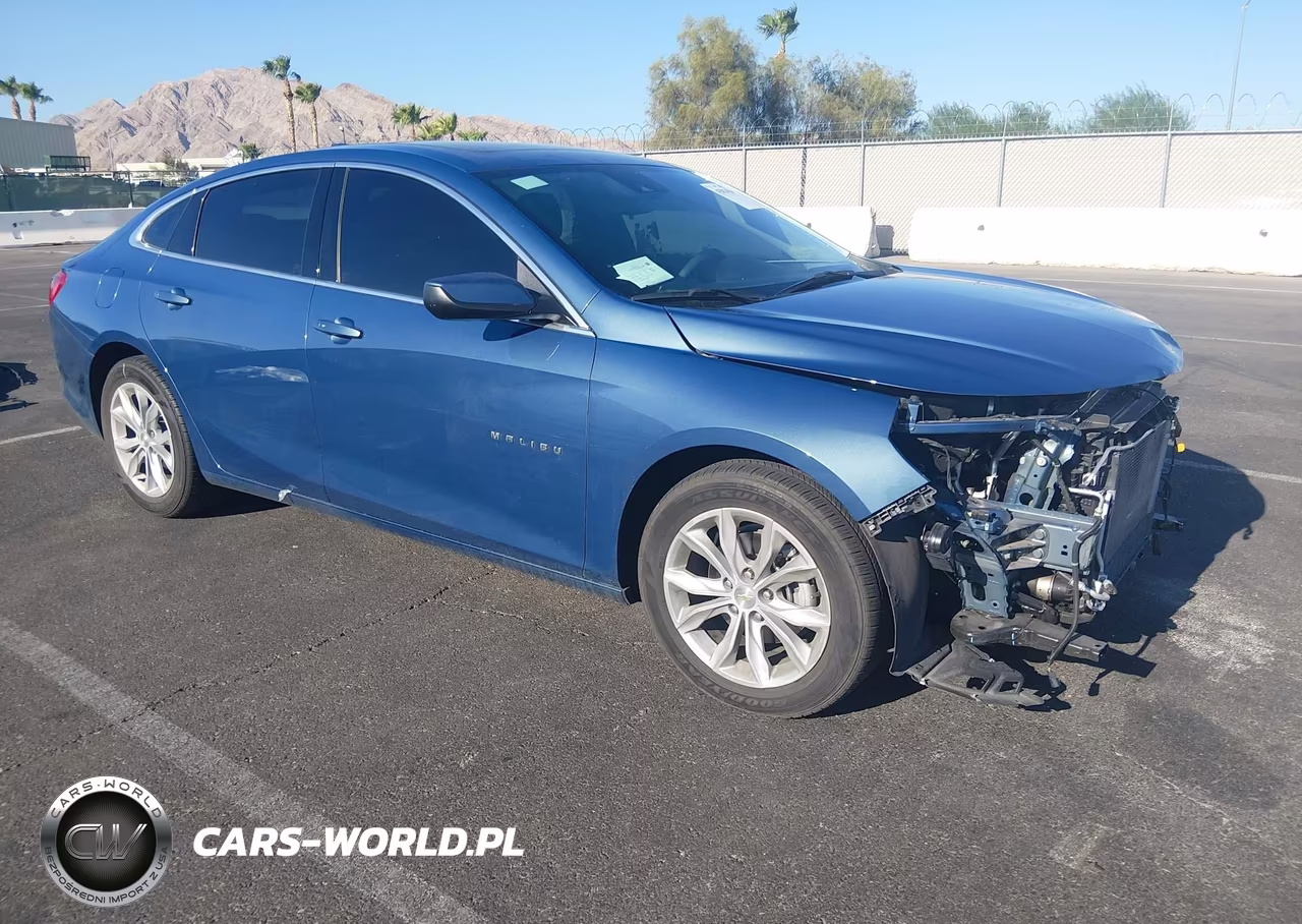 2024 Chevrolet Malibu Fwd 1Lt VIN:1G1ZD5ST4RF238274 - 1