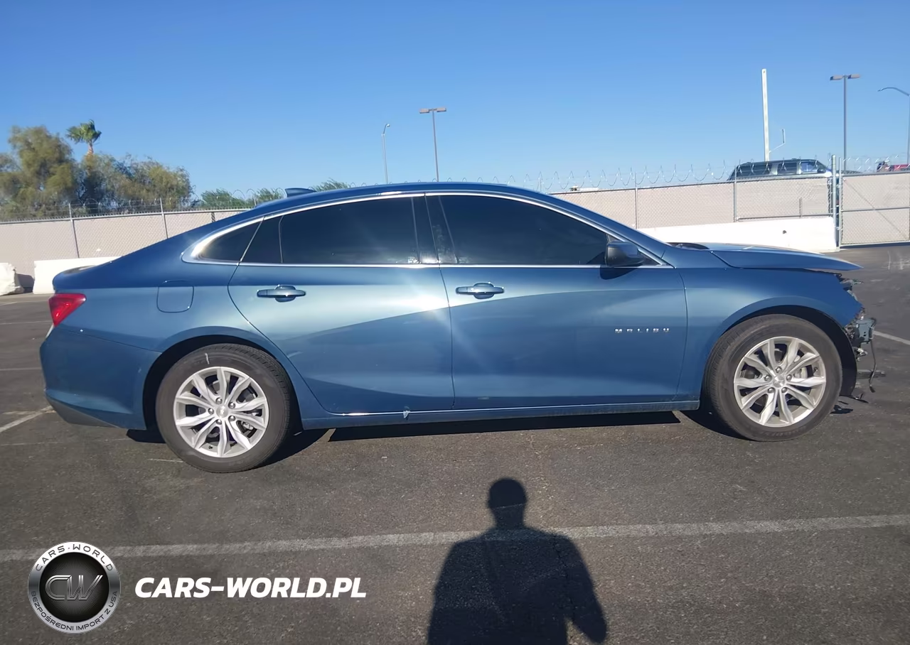 2024 Chevrolet Malibu Fwd 1Lt VIN:1G1ZD5ST4RF238274 - 13