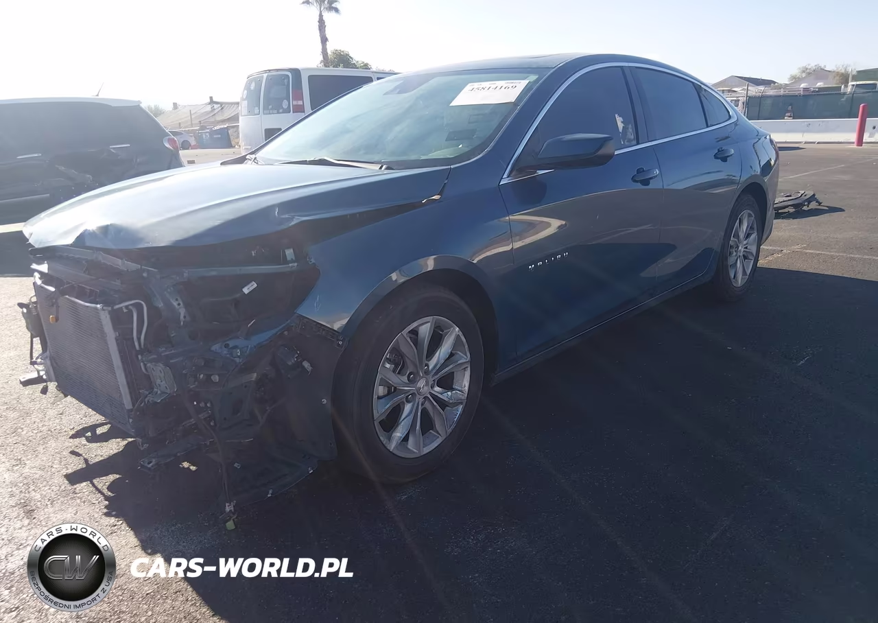 2024 Chevrolet Malibu Fwd 1Lt VIN:1G1ZD5ST4RF238274 - 2