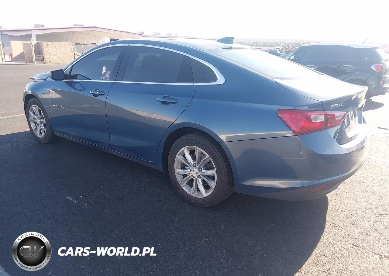 2024 Chevrolet Malibu Fwd 1Lt VIN:1G1ZD5ST4RF238274 - 3