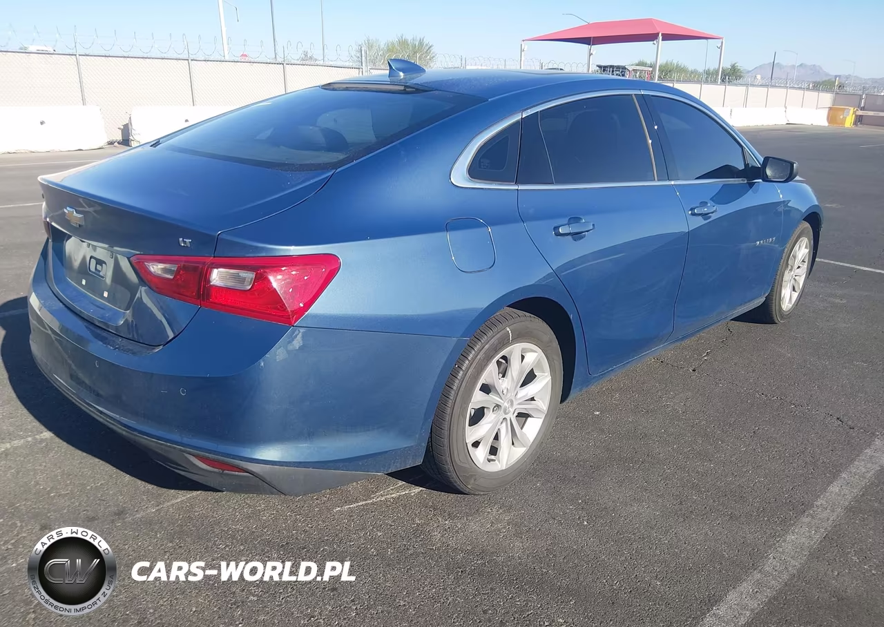 2024 Chevrolet Malibu Fwd 1Lt VIN:1G1ZD5ST4RF238274 - 4
