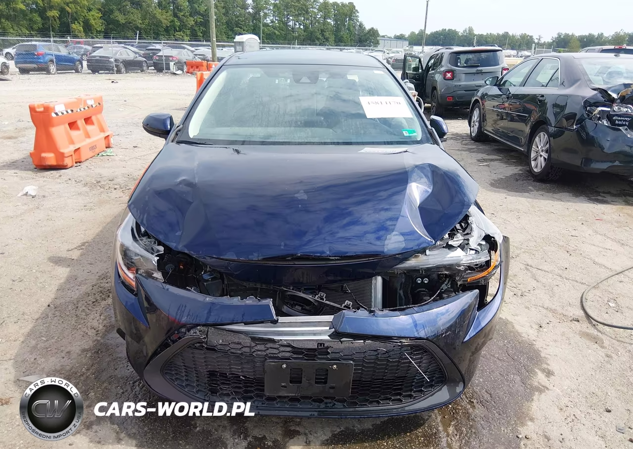 2022 Toyota Corolla Le VIN:5YFEPMAE9NP369004 - 12