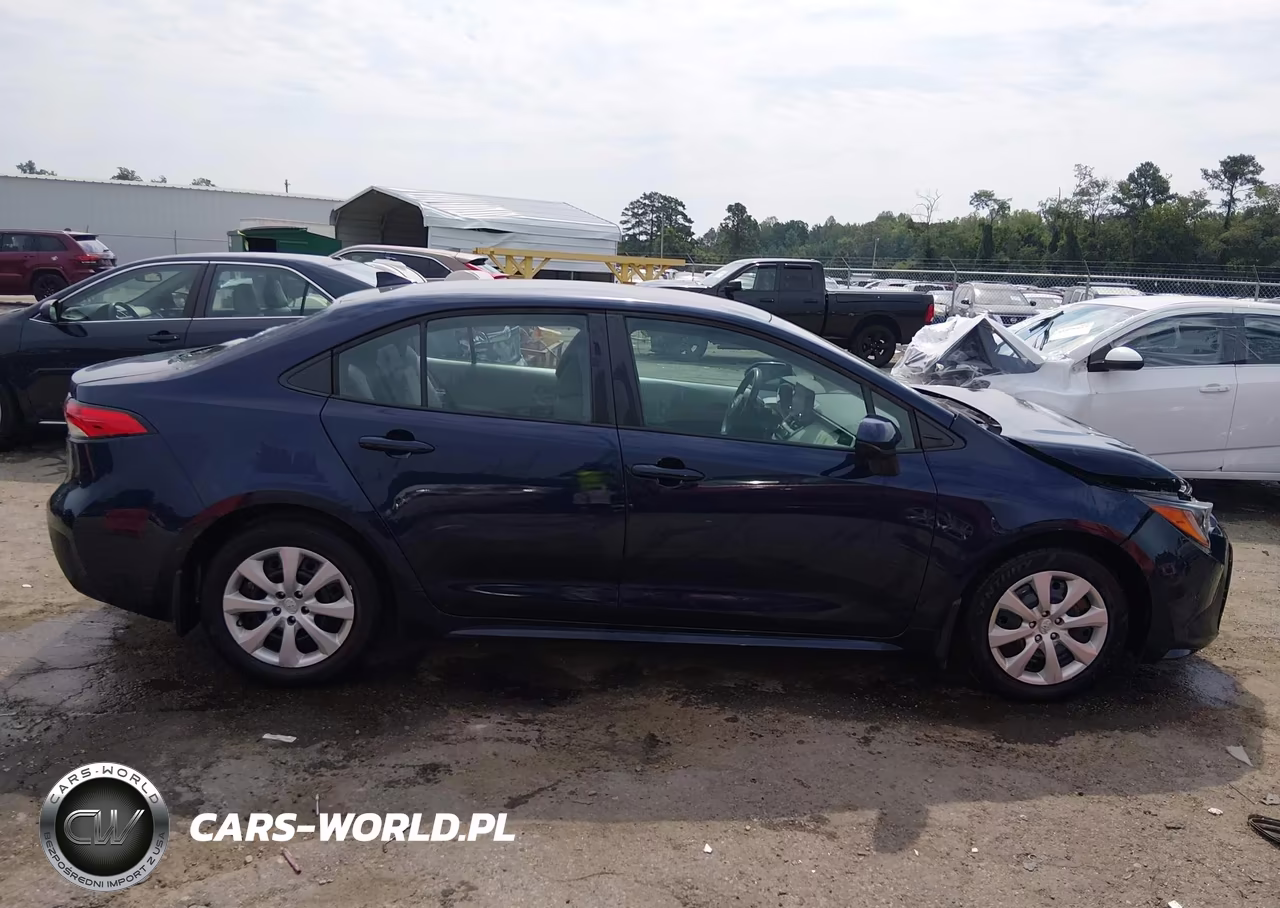 2022 Toyota Corolla Le VIN:5YFEPMAE9NP369004 - 13