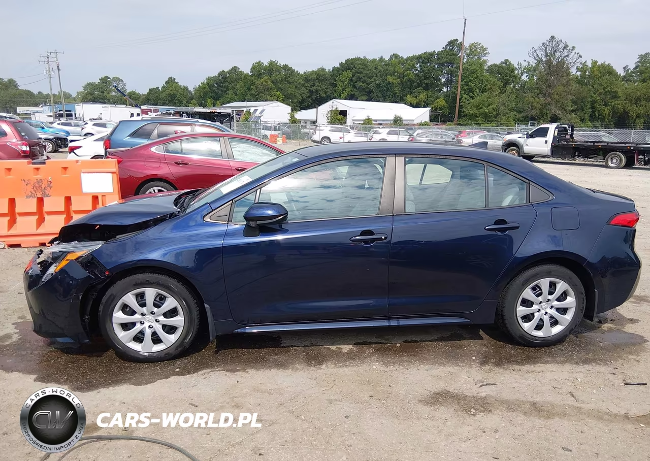 2022 Toyota Corolla Le VIN:5YFEPMAE9NP369004 - 14