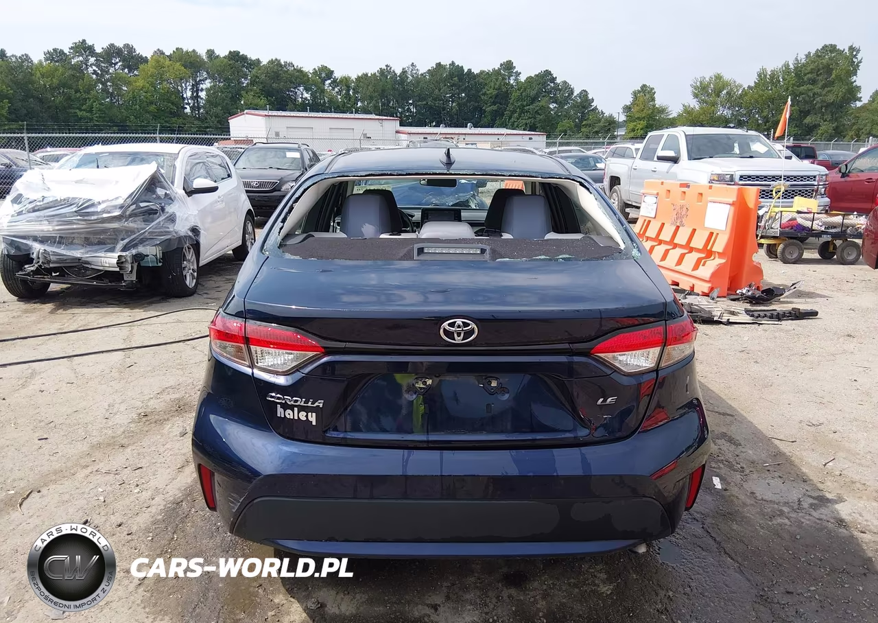 2022 Toyota Corolla Le VIN:5YFEPMAE9NP369004 - 16