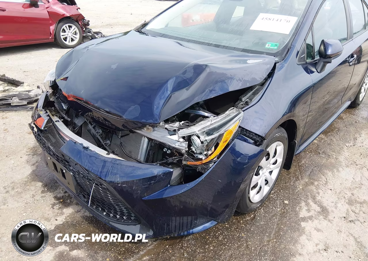 2022 Toyota Corolla Le VIN:5YFEPMAE9NP369004 - 6