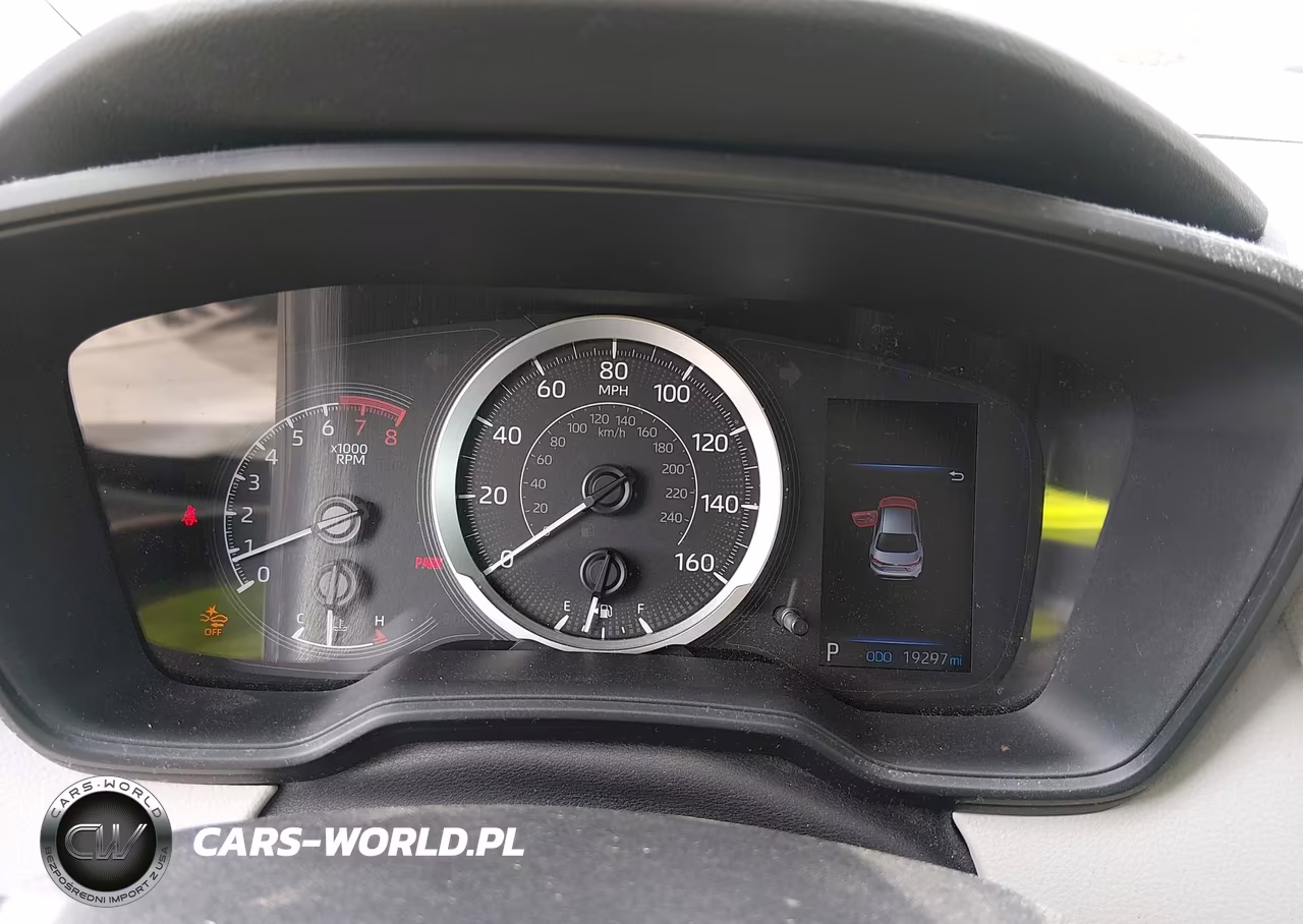 2022 Toyota Corolla Le VIN:5YFEPMAE9NP369004 - 7
