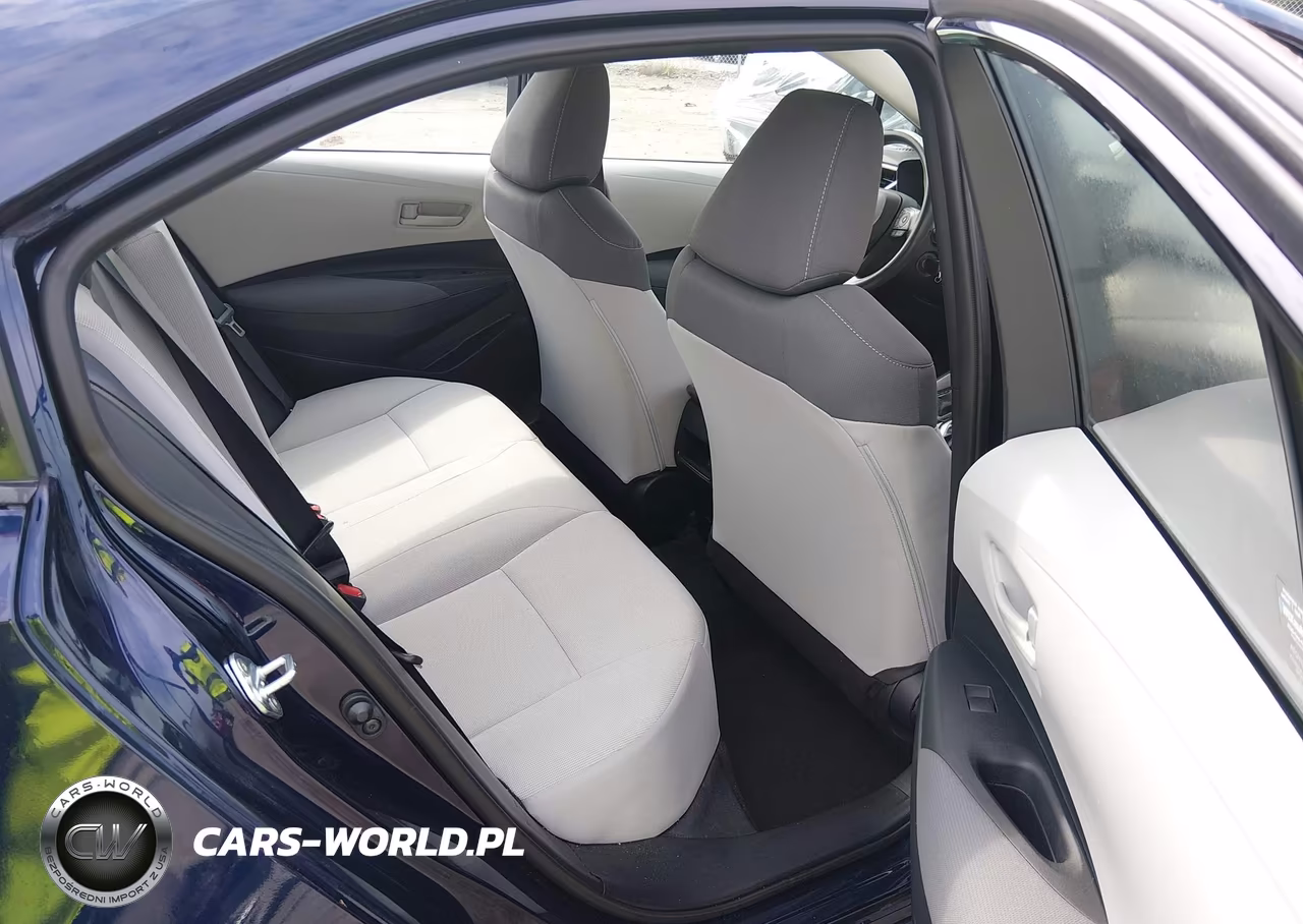 2022 Toyota Corolla Le VIN:5YFEPMAE9NP369004 - 8