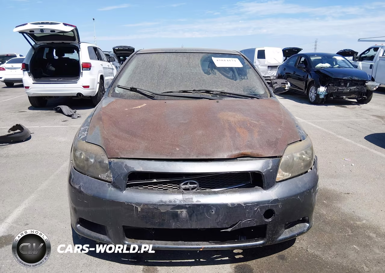 2007 Scion Tc VIN:JTKDE177270205933 - 12