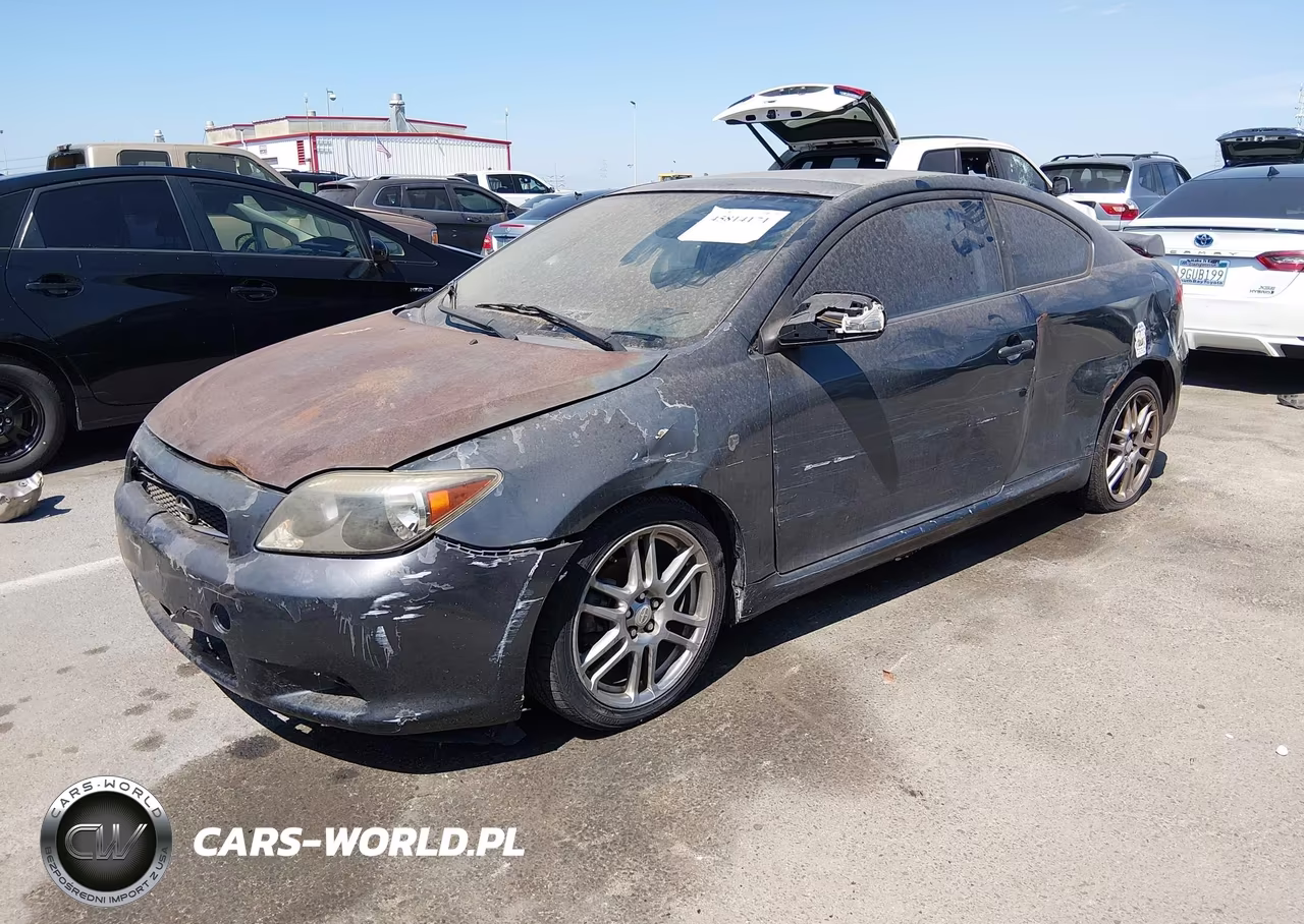 2007 Scion Tc VIN:JTKDE177270205933 - 2
