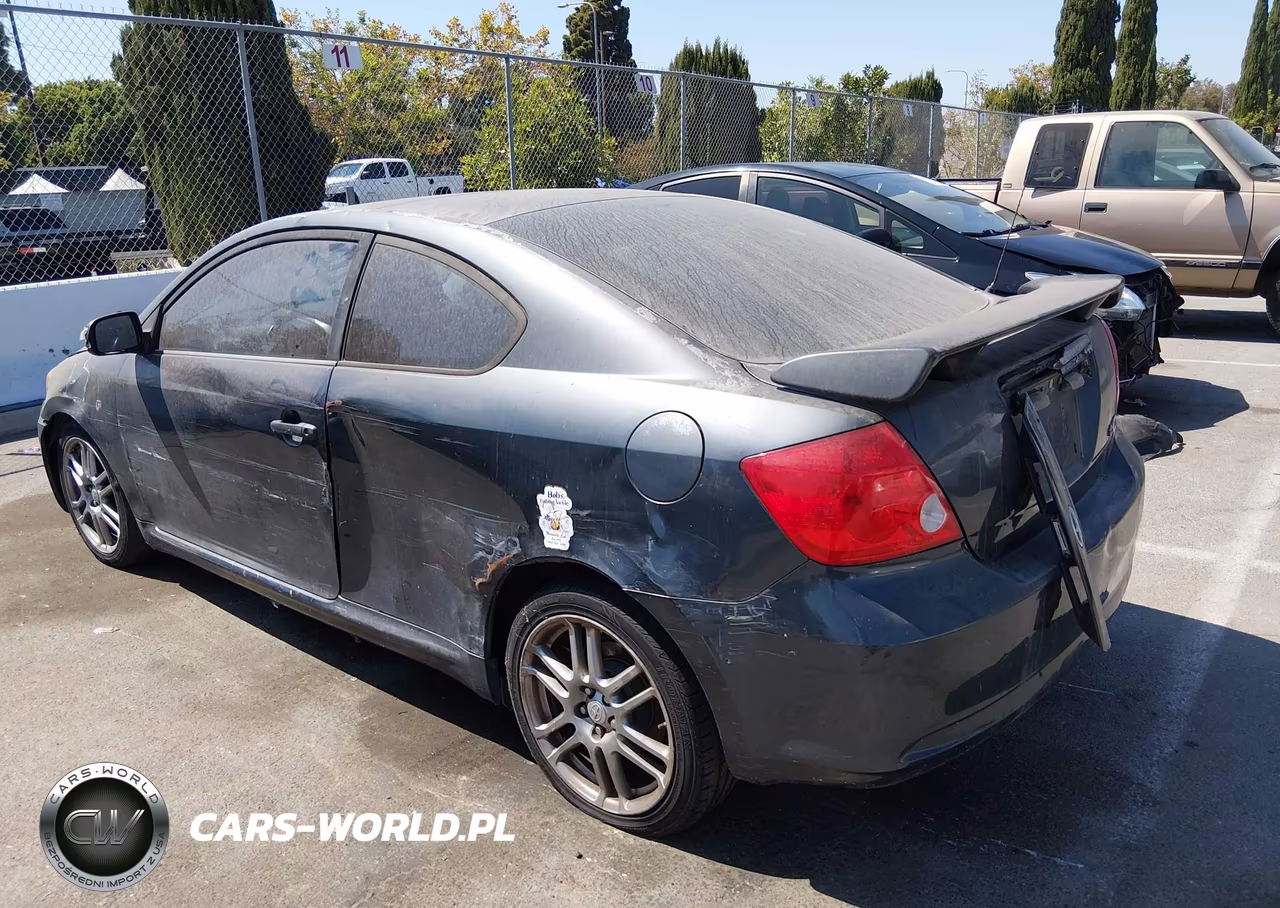 2007 Scion Tc VIN:JTKDE177270205933 - 3