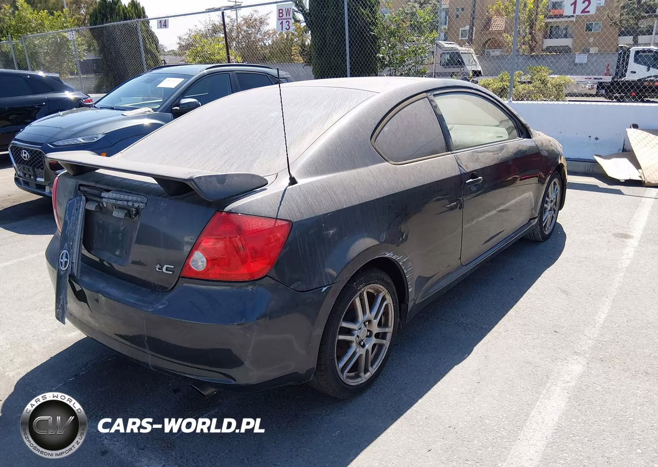 2007 Scion Tc VIN:JTKDE177270205933 - 4