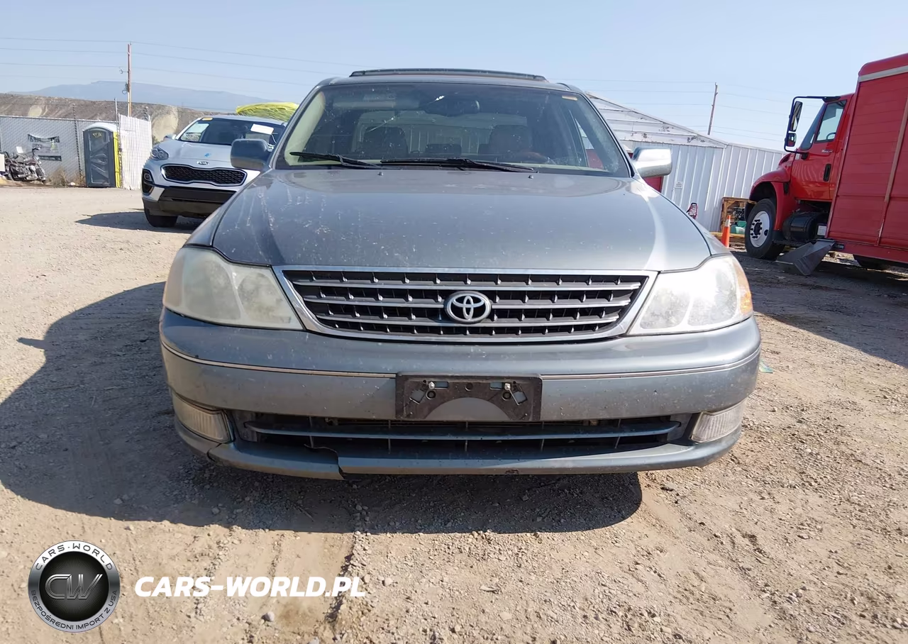 2004 Toyota Avalon Xls VIN:4T1BF28B14U355410 - 12