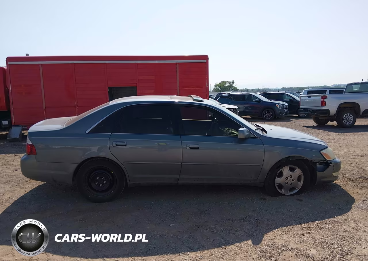 2004 Toyota Avalon Xls VIN:4T1BF28B14U355410 - 13